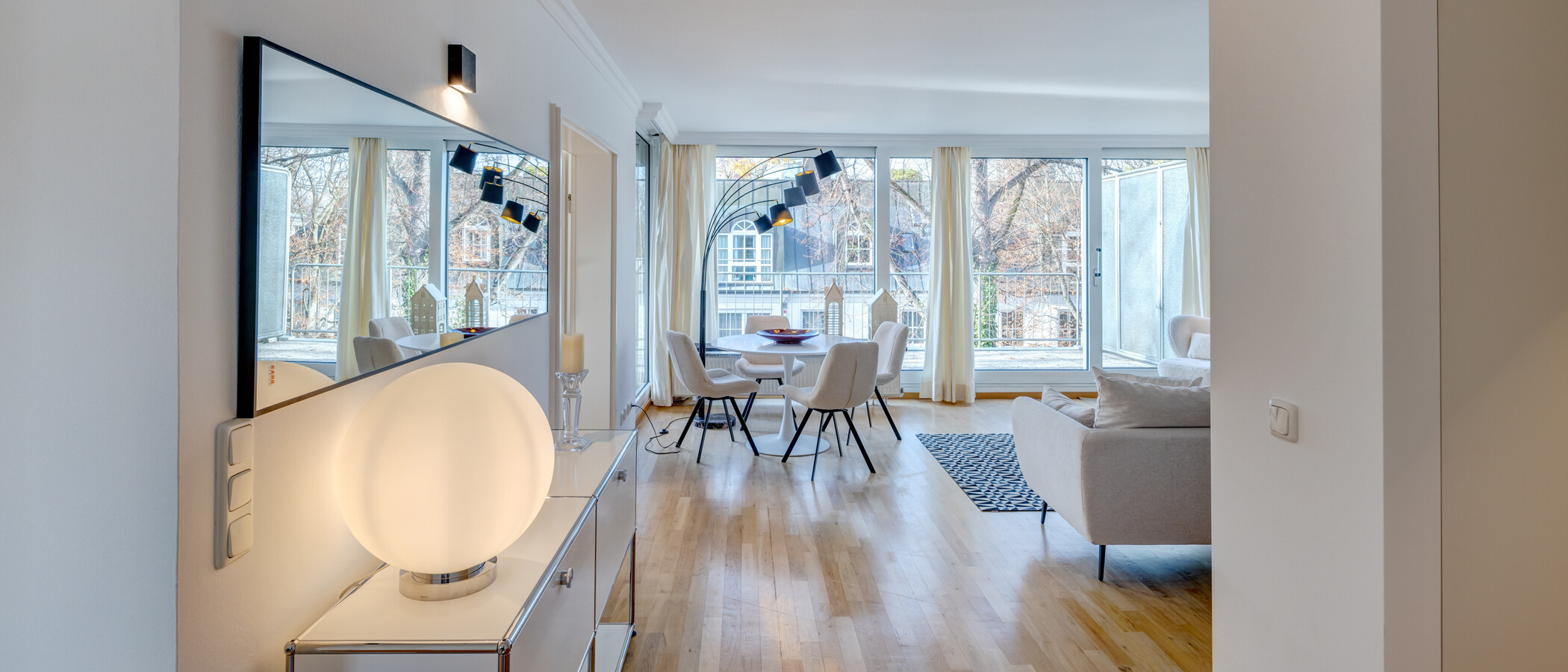 apartamento München Herzogpark 05 zona de día  14676