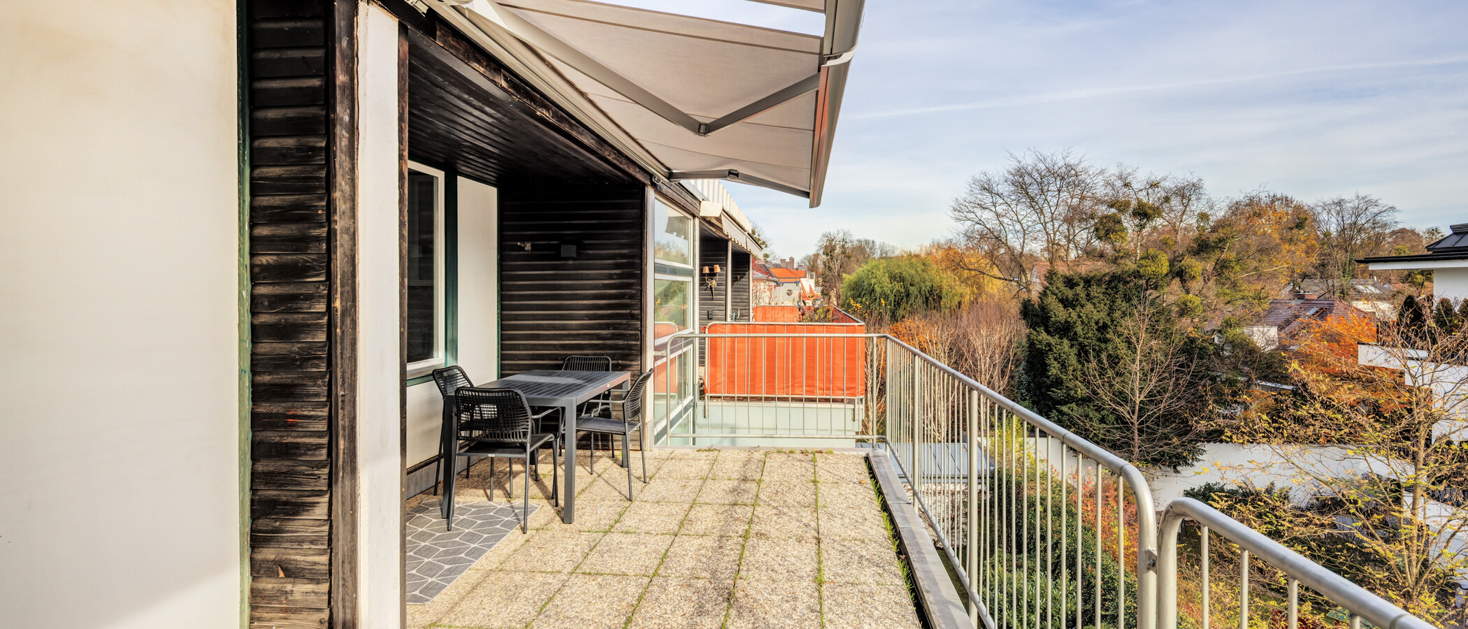 apartamento München Herzogpark 01 2. azotea 14676