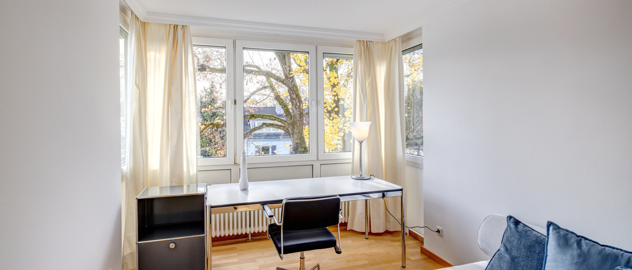 apartamento München Herzogpark 01 Oficina / Habitación de invitados 14676