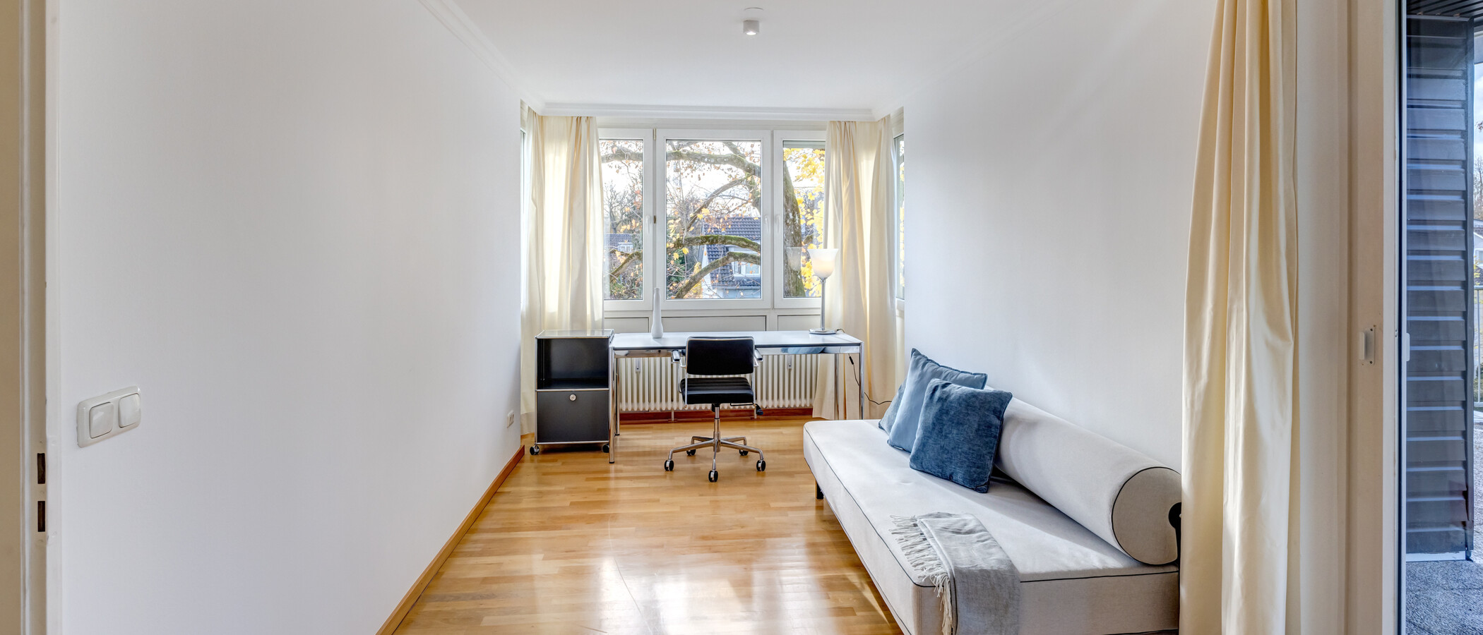 apartamento München Herzogpark 02 Oficina / Habitación de invitados 14676