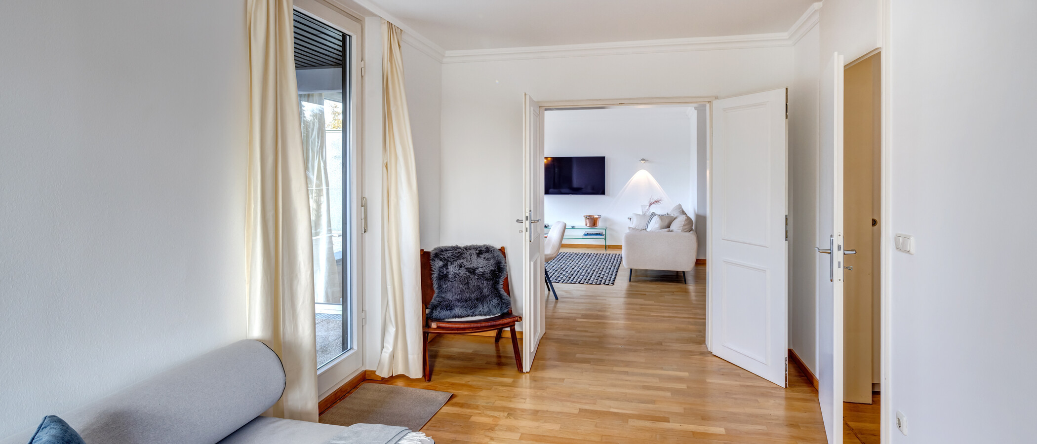 apartamento München Herzogpark 03 Oficina / Habitación de invitados 14676