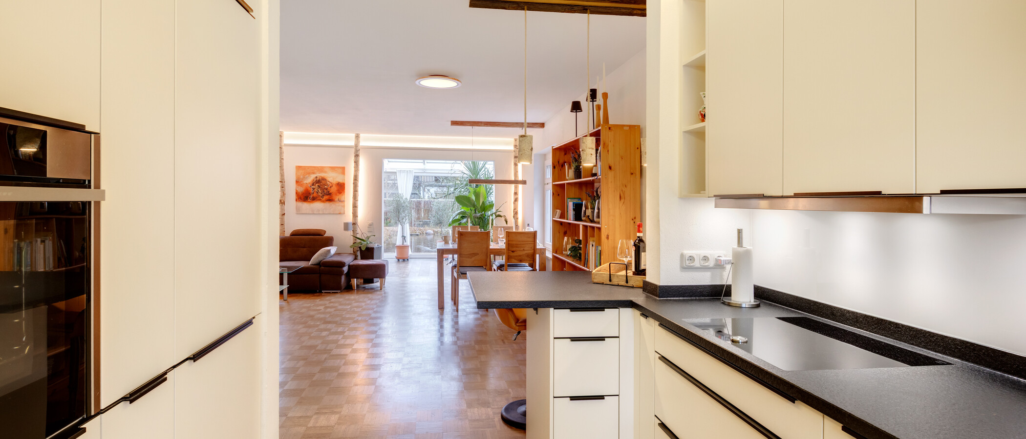 casa unifamiliar München Neuaubing 04 cocina 14678