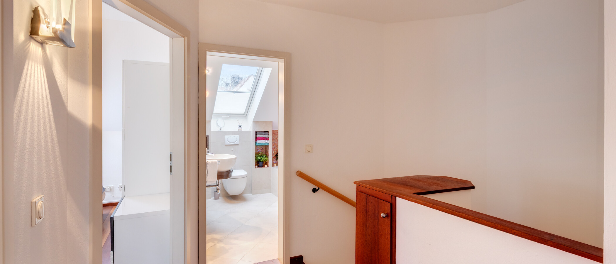 casa unifamiliar München Neuaubing 04 pasillo 14678