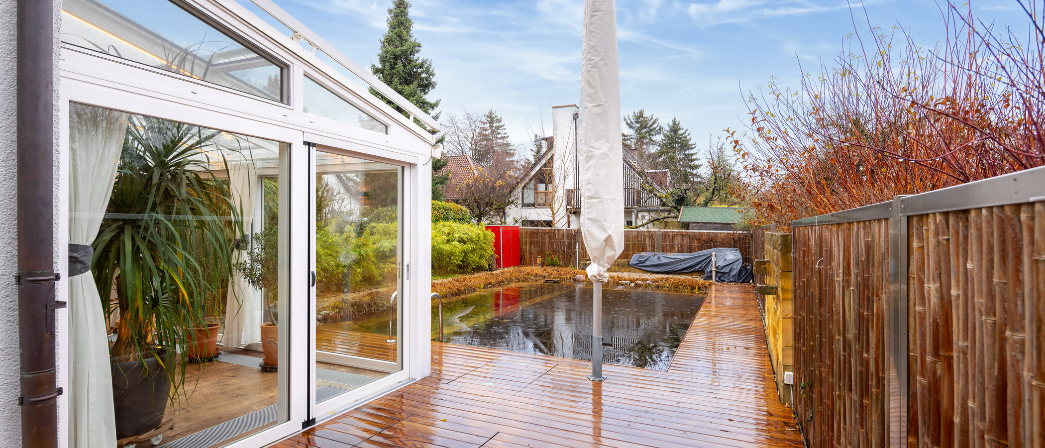 casa unifamiliar München Neuaubing 01 piscina 14678