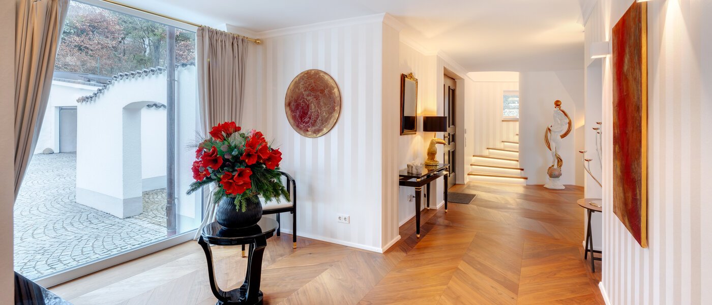 villa Starnberg 03 pasillo 14680