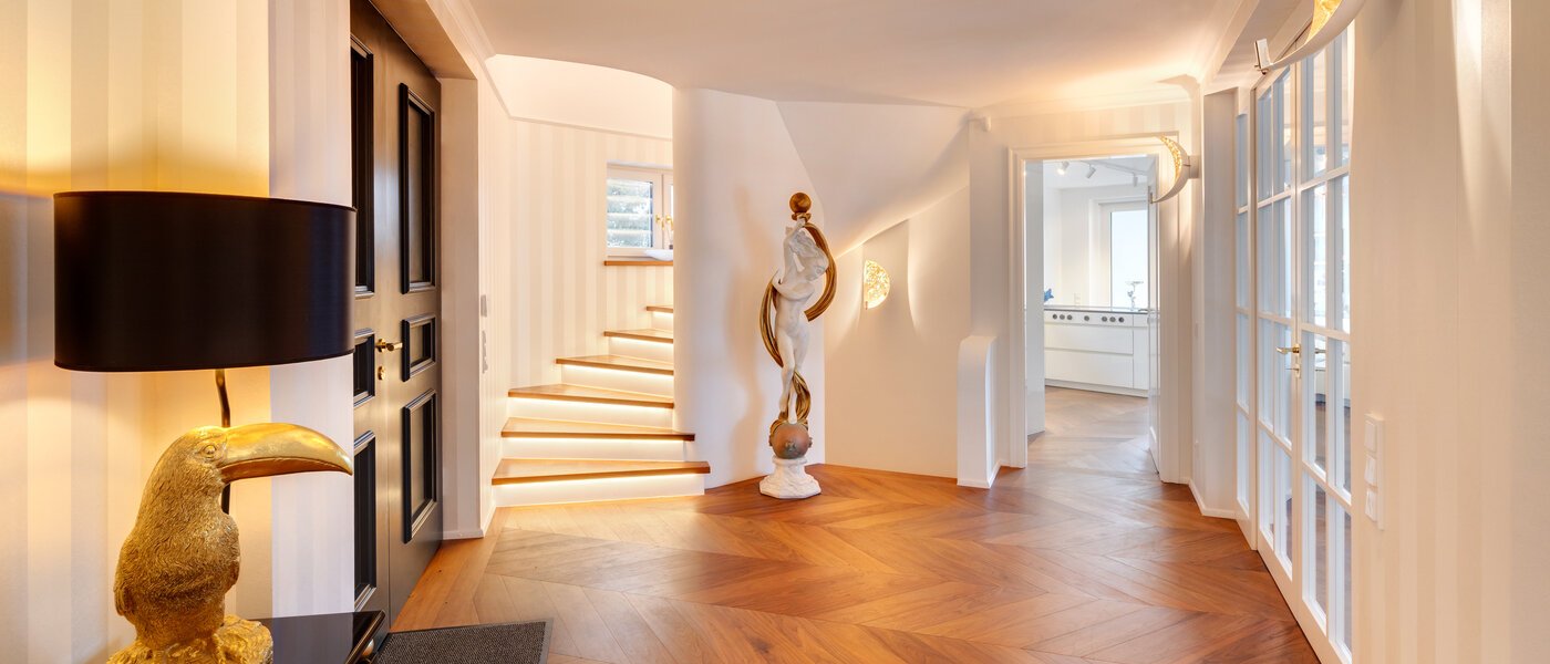 villa Starnberg 04 pasillo 14680