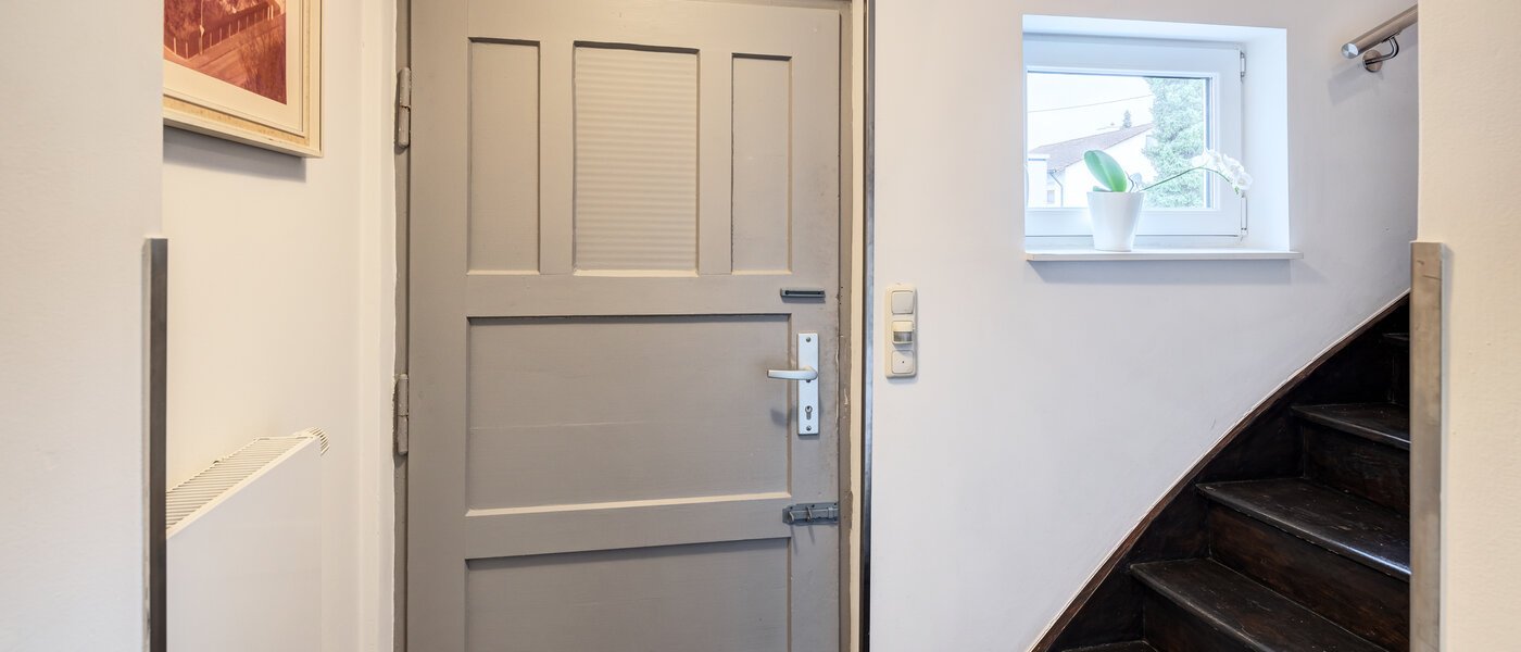 casa unifamiliar München Trudering 04 pasillo 14681