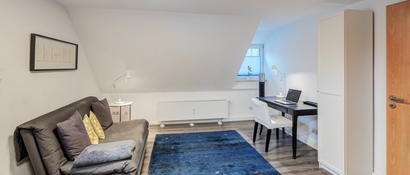 casa unifamiliar München Trudering 01 Oficina / Habitación de invitados 14681