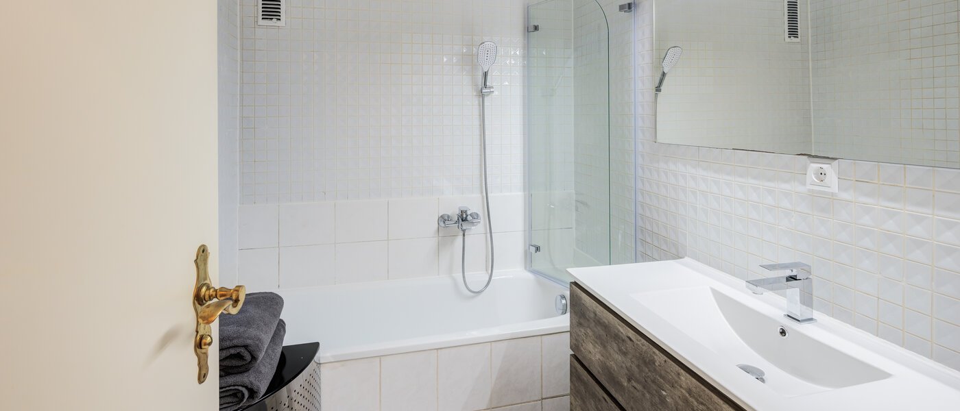 apartamento München Solln 01 baño 14682