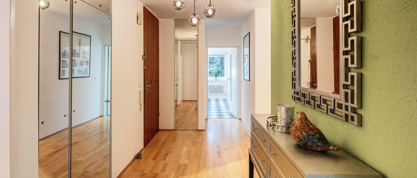 apartamento München Solln 01 pasillo 14682