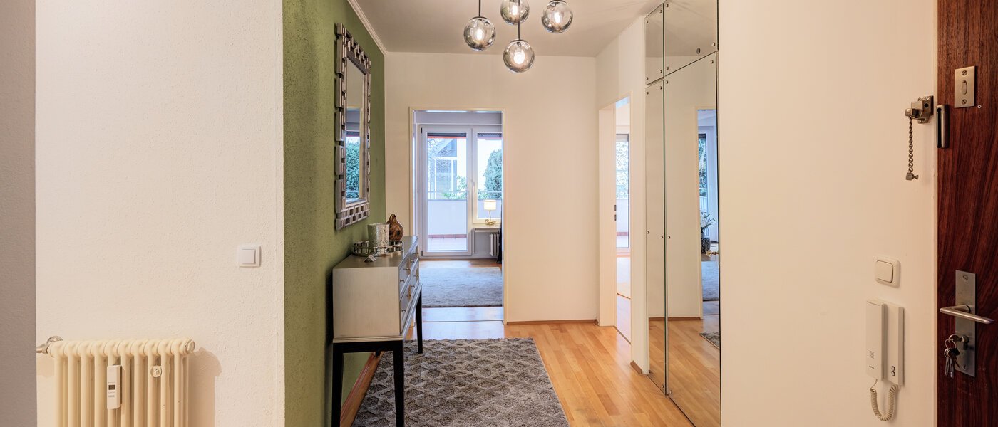 apartamento München Solln 02 pasillo 14682