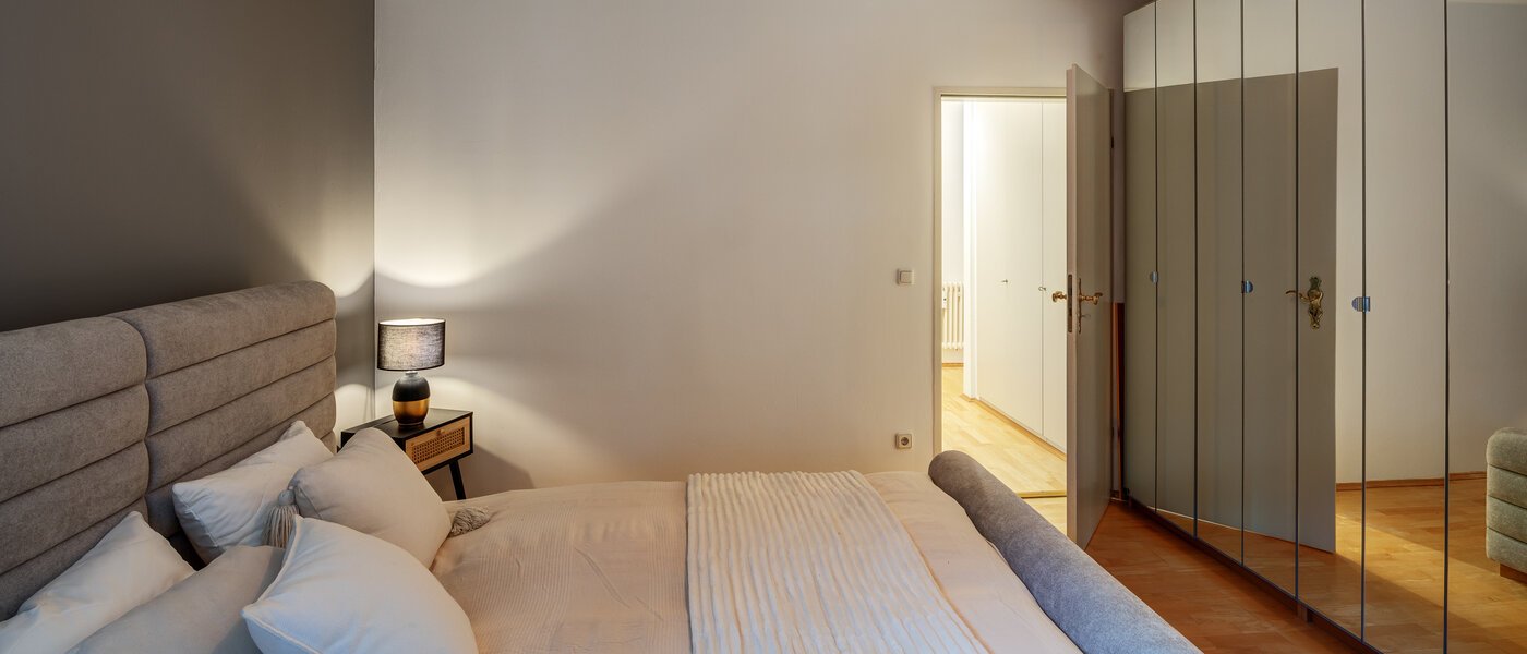 apartamento München Solln 03 dormitorio 14682