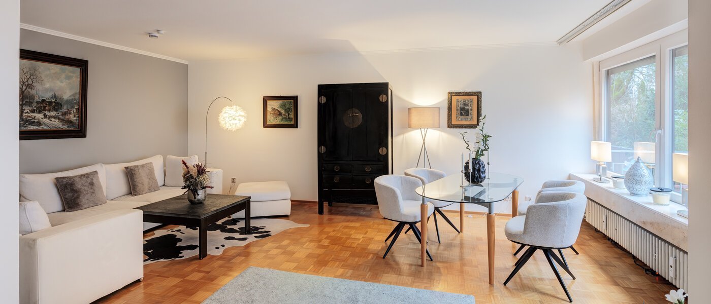 apartamento München Solln 01 zona de día  14682
