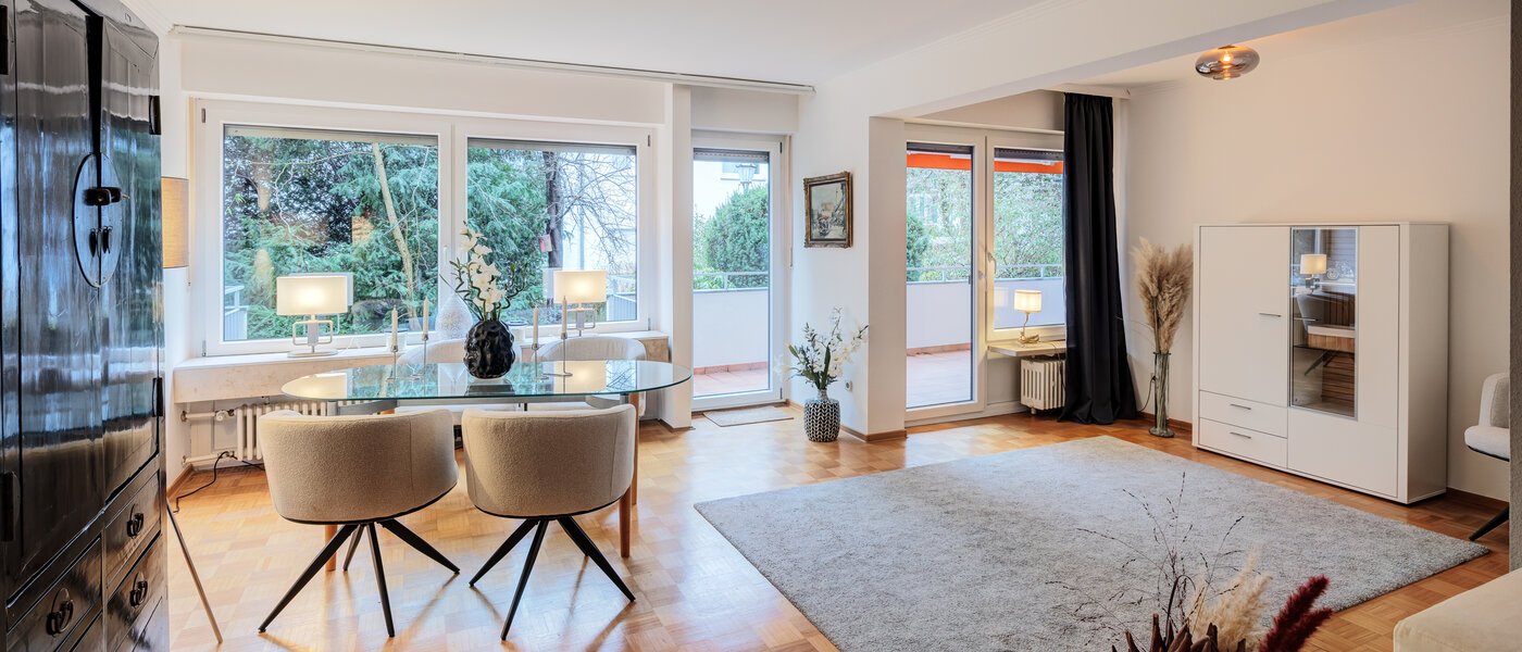apartamento München Solln 02 zona de día  14682