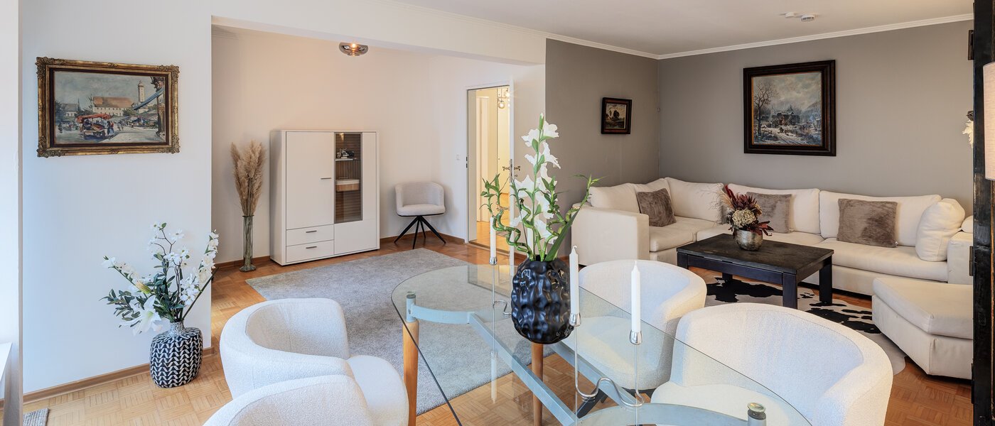 apartamento München Solln 03 zona de día  14682