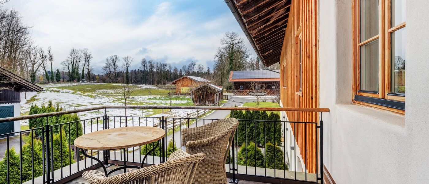 dúplex Waakirchen 02 balcón 14683