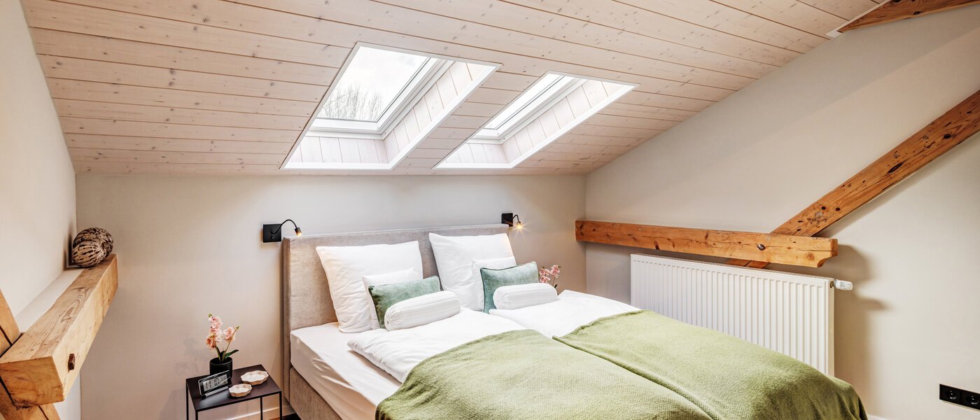 dúplex Waakirchen 01 dormitorio 14683