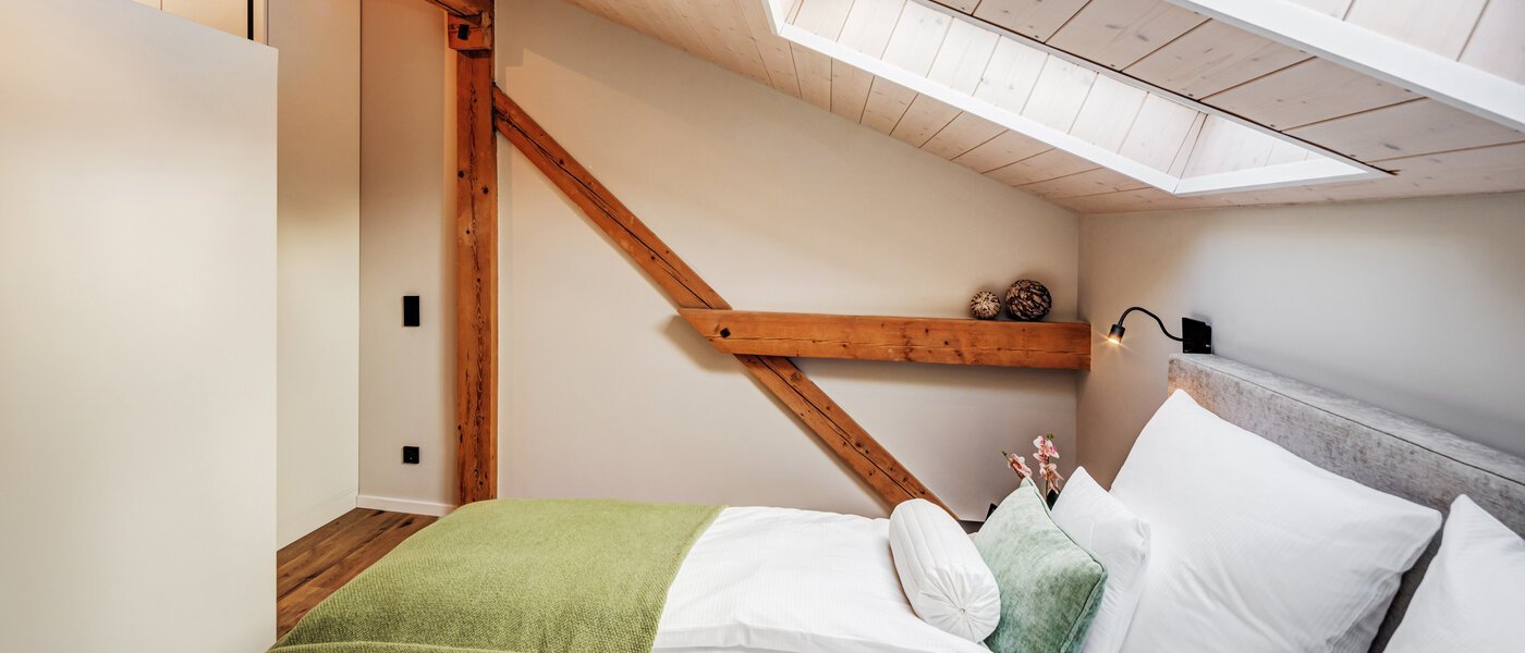 dúplex Waakirchen 03 dormitorio 14683