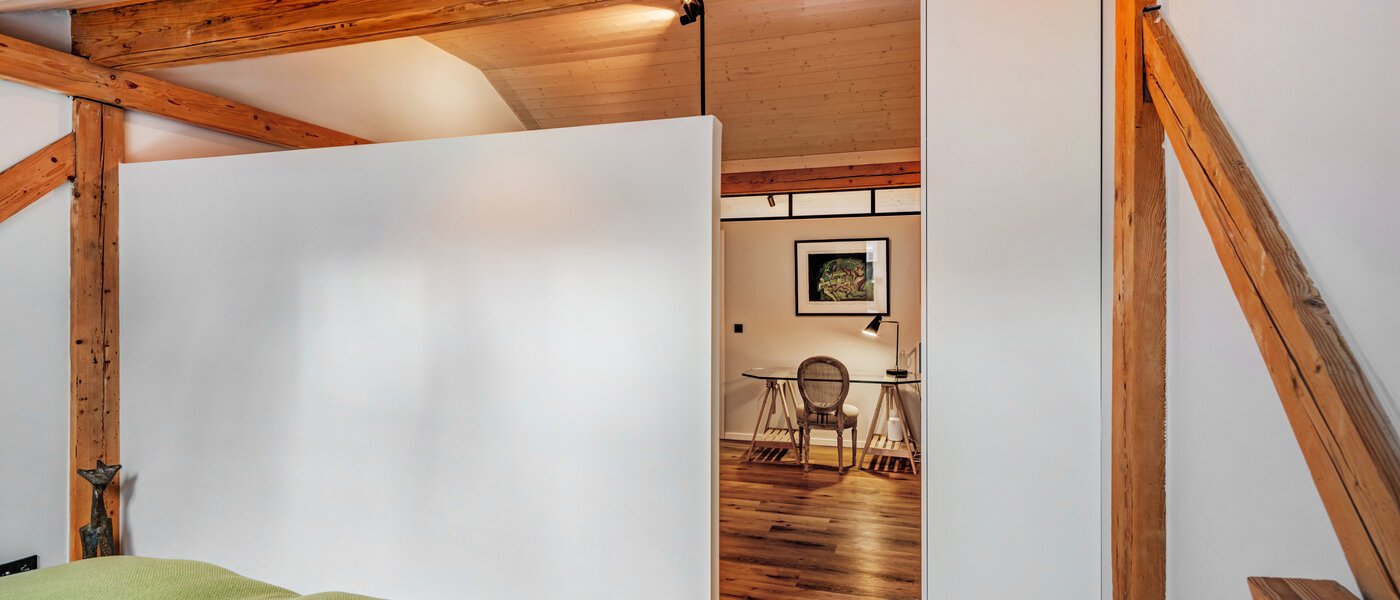 dúplex Waakirchen 04 dormitorio 14683