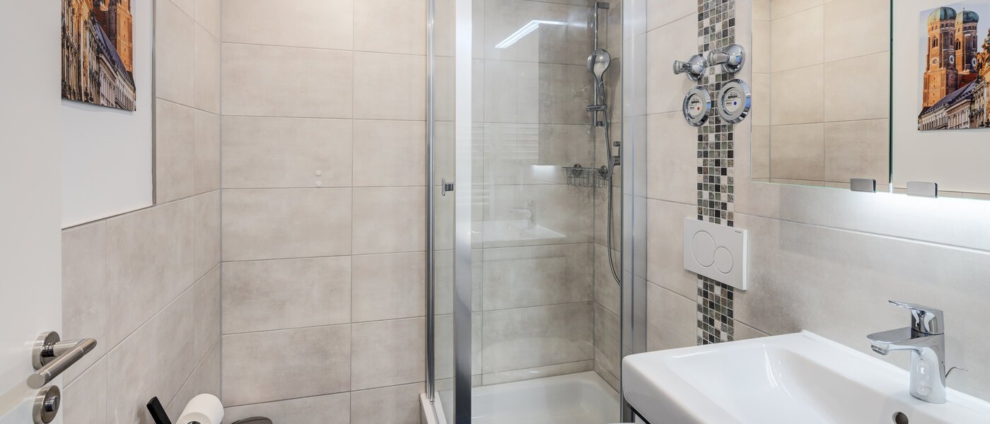 apartamento München Schwabing-West 01 baño 14686