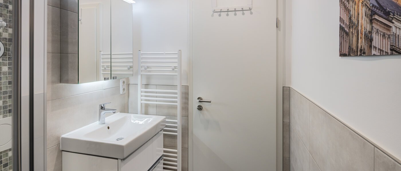 apartamento München Schwabing-West 02 baño 14686
