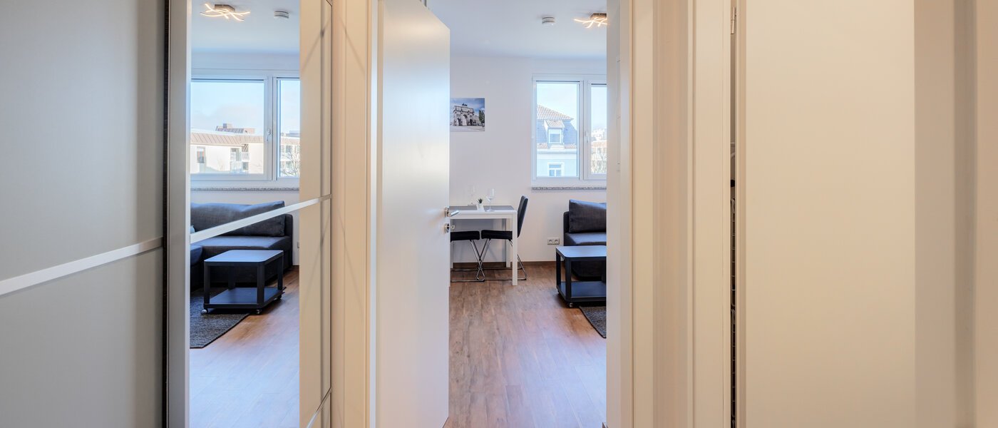 apartamento München Schwabing-West 02 pasillo 14686