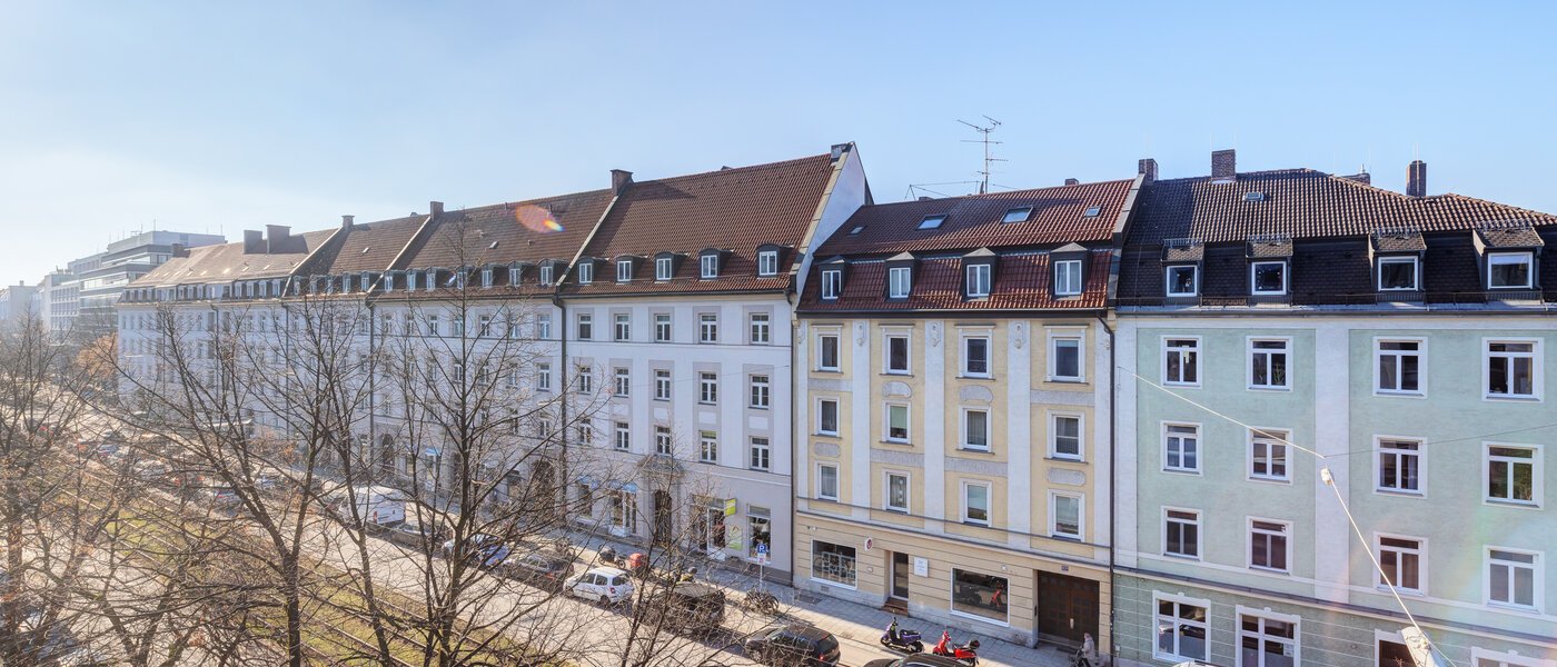 apartamento München Schwabing-West 01 vista 14686