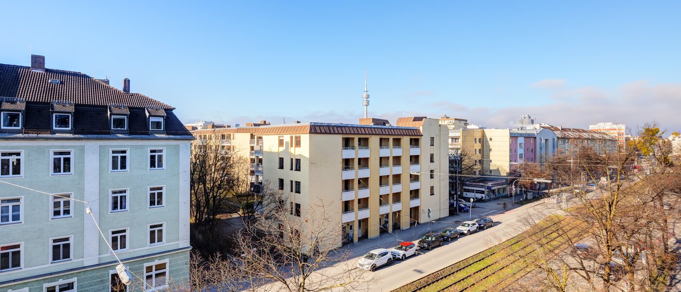 apartamento München Schwabing-West 02 vista 14686