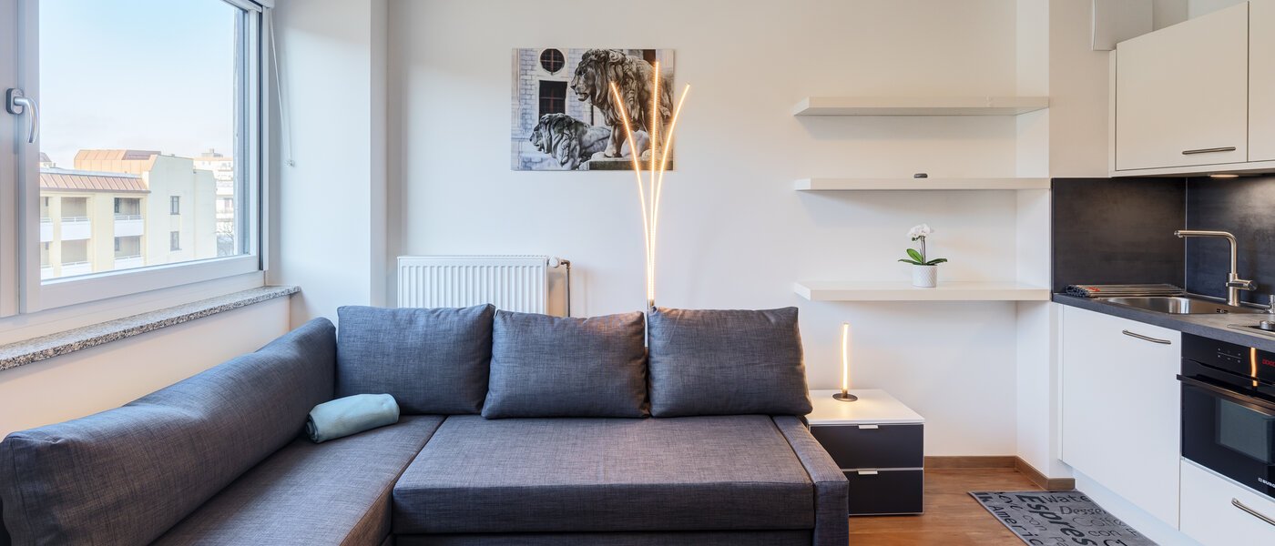 apartamento München Schwabing-West 02 zona de día  14686