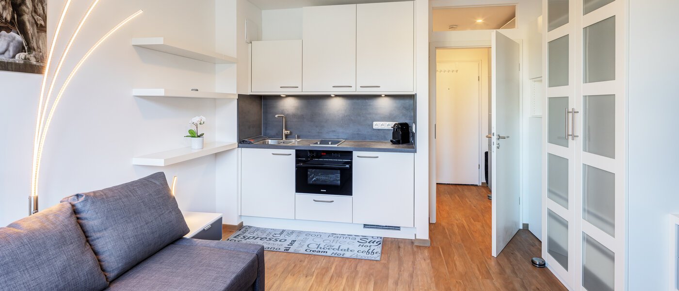 apartamento München Schwabing-West 03 zona de día  14686