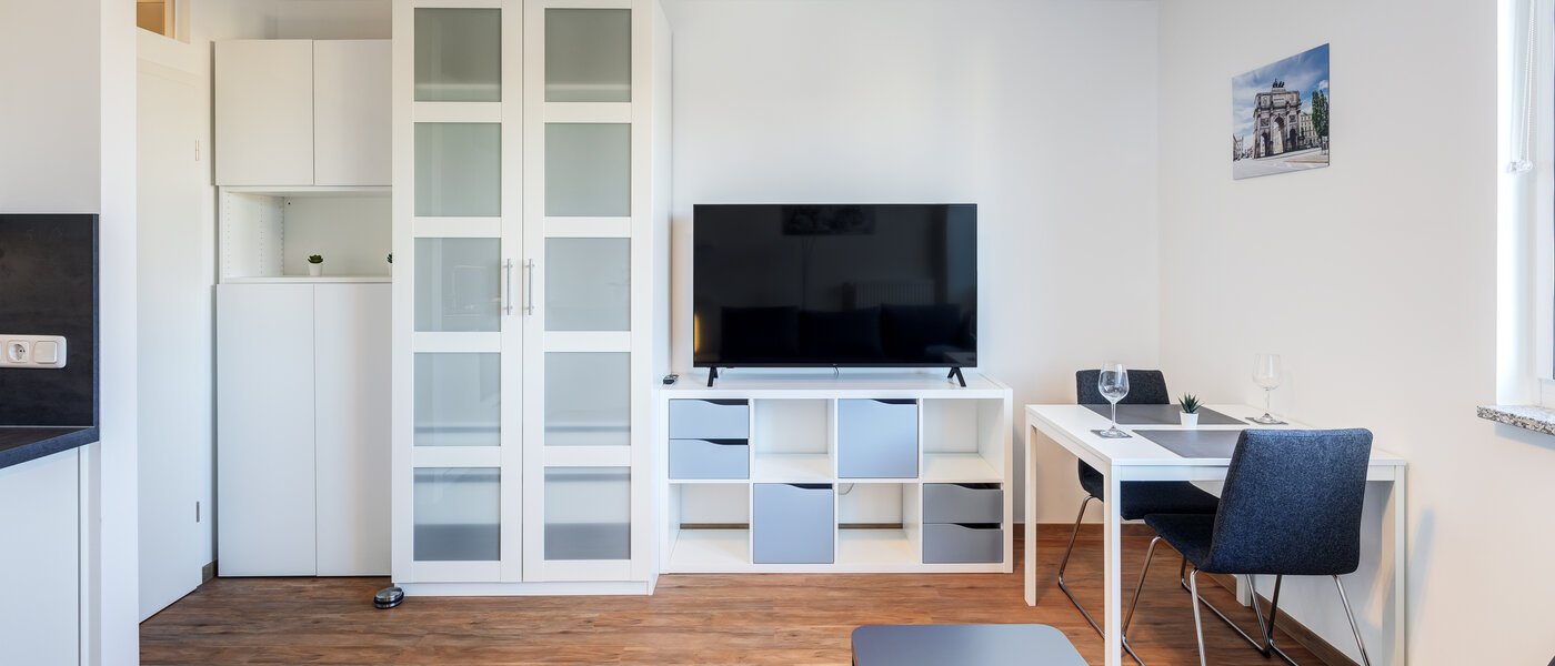 apartamento München Schwabing-West 04 zona de día  14686