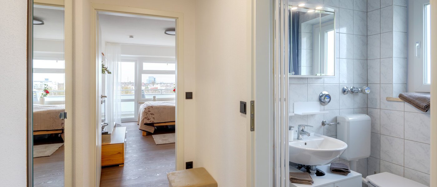 apartamento München Oberföhring 02 pasillo 14689