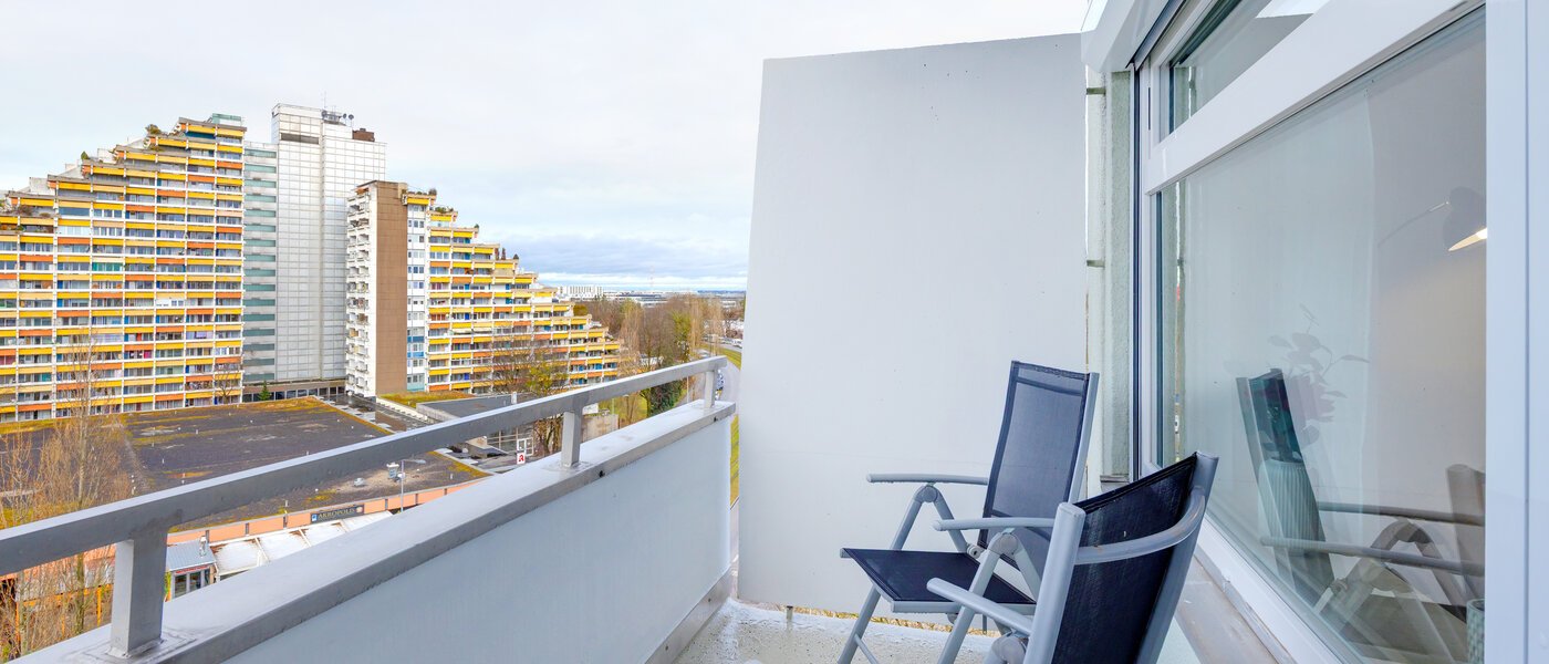 apartamento München Oberföhring 01 balcón 14689