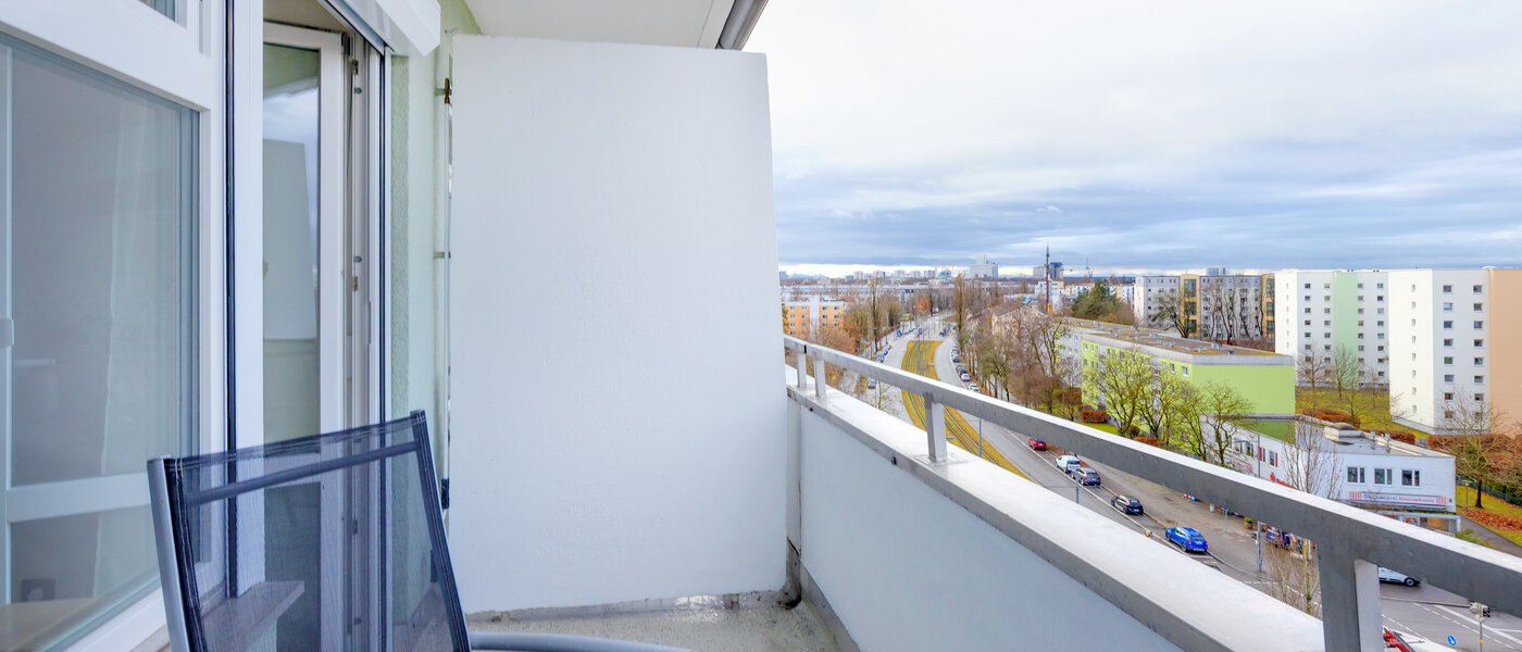 apartamento München Oberföhring 02 balcón 14689