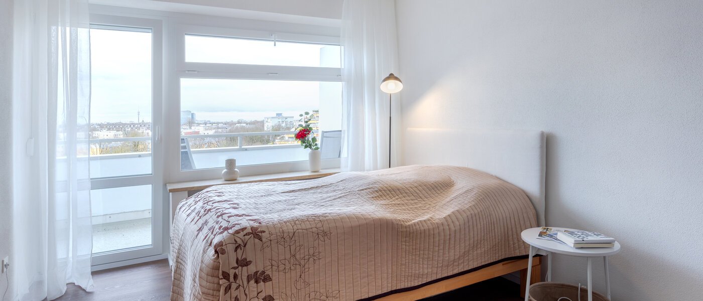 apartamento München Oberföhring 01 zona de dormir 14689