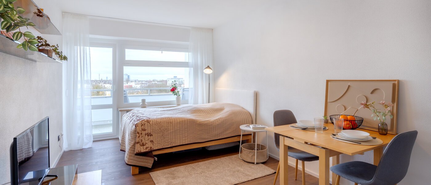 apartamento München Oberföhring 01 zona de día  14689