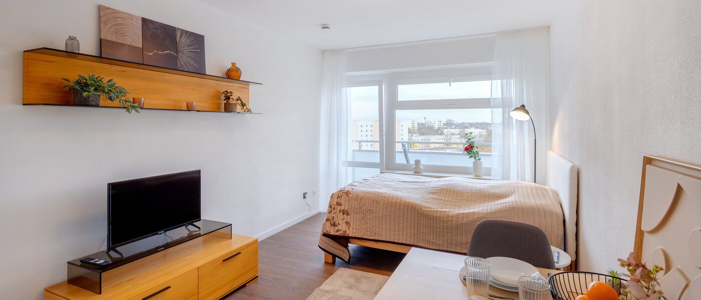 apartamento München Oberföhring 02 zona de día  14689