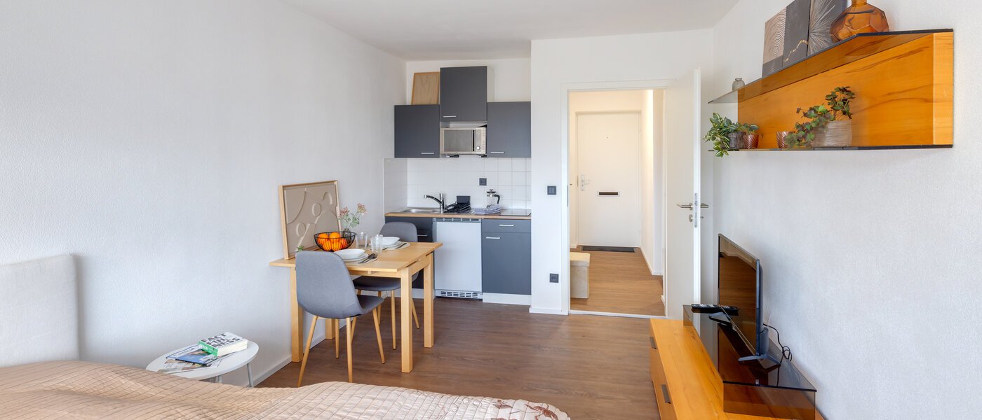 apartamento München Oberföhring 03 zona de día  14689