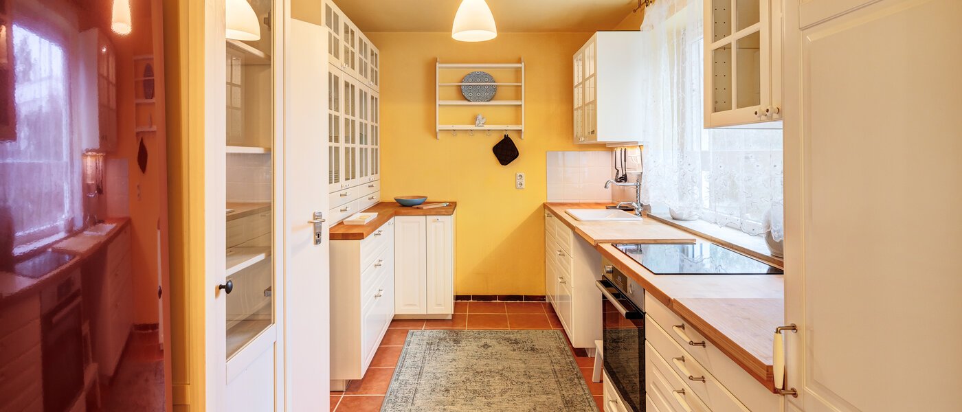 chalet adosado en esquina Unterhaching 01 cocina 14690