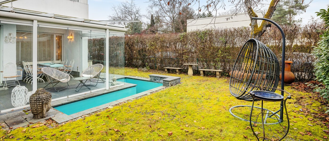 chalet adosado en esquina Unterhaching 03 jardín 14690