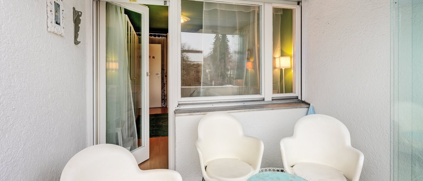 chalet adosado en esquina Unterhaching 02 logia 14690