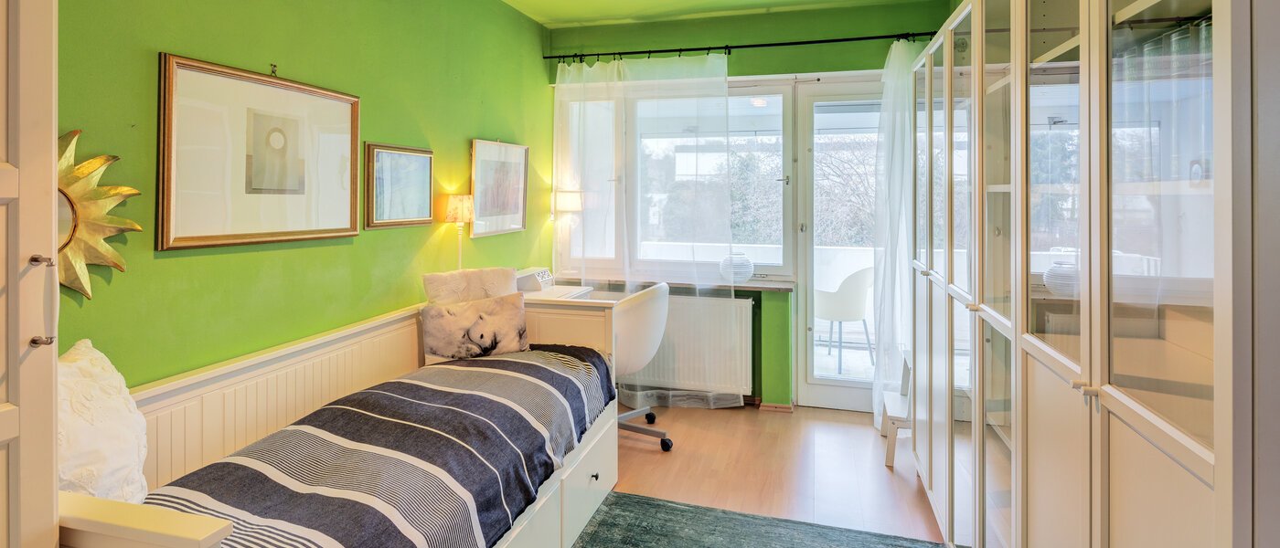 chalet adosado en esquina Unterhaching 01 2. dormitorio 14690