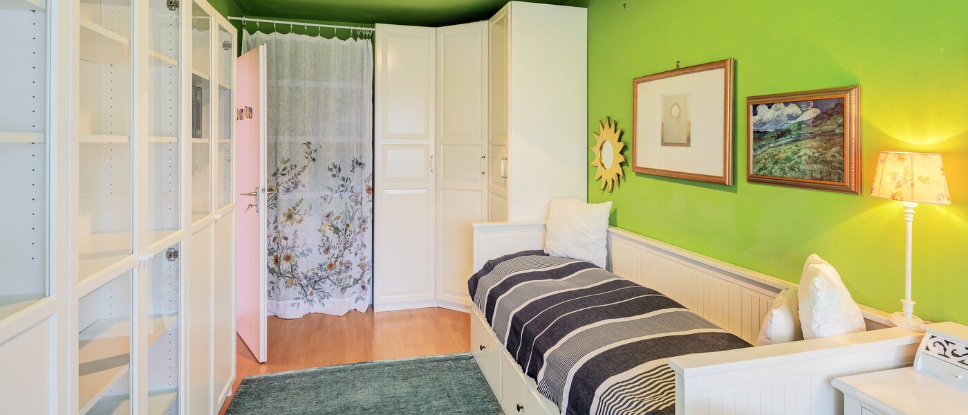 chalet adosado en esquina Unterhaching 02 2. dormitorio 14690