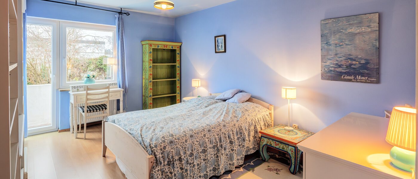 chalet adosado en esquina Unterhaching 01 1. dormitorio 14690