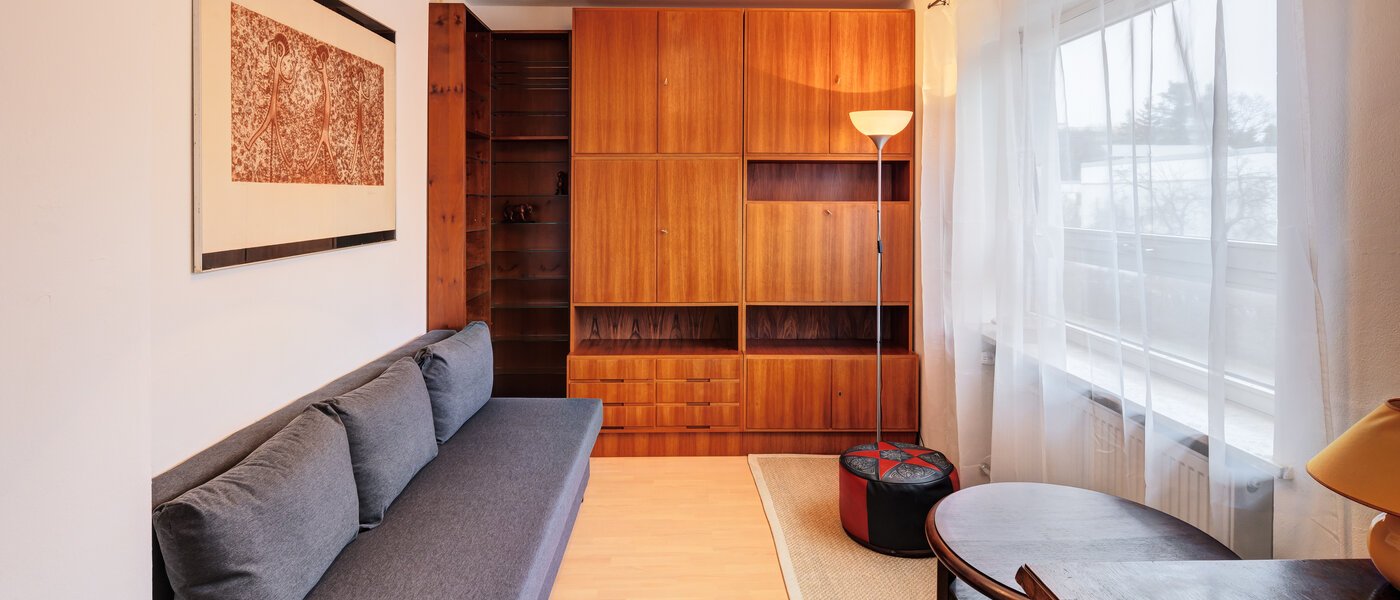 chalet adosado en esquina Unterhaching 01 Oficina / Habitación de invitados 14690