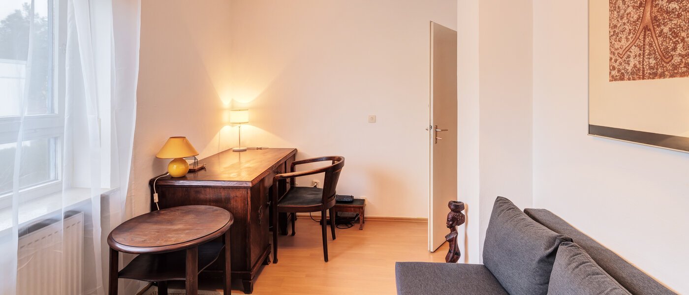 chalet adosado en esquina Unterhaching 02 Oficina / Habitación de invitados 14690