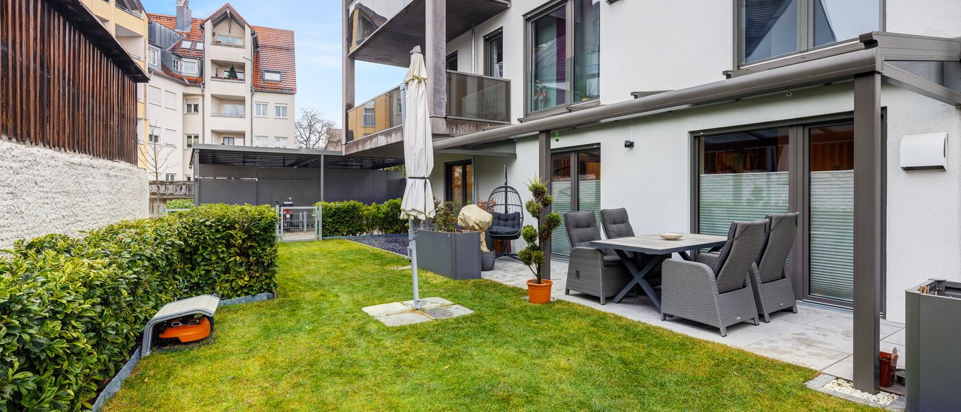 apartamento Fürstenfeldbruck 01 jardín 14691