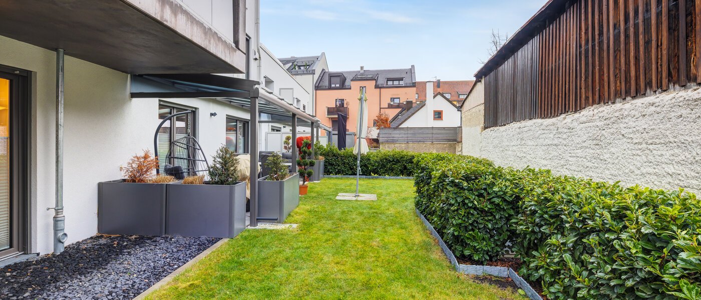 apartamento Fürstenfeldbruck 02 jardín 14691
