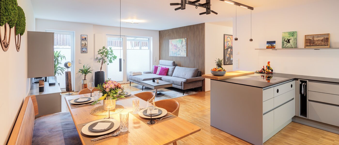 apartamento Fürstenfeldbruck 01 zona de día  14691