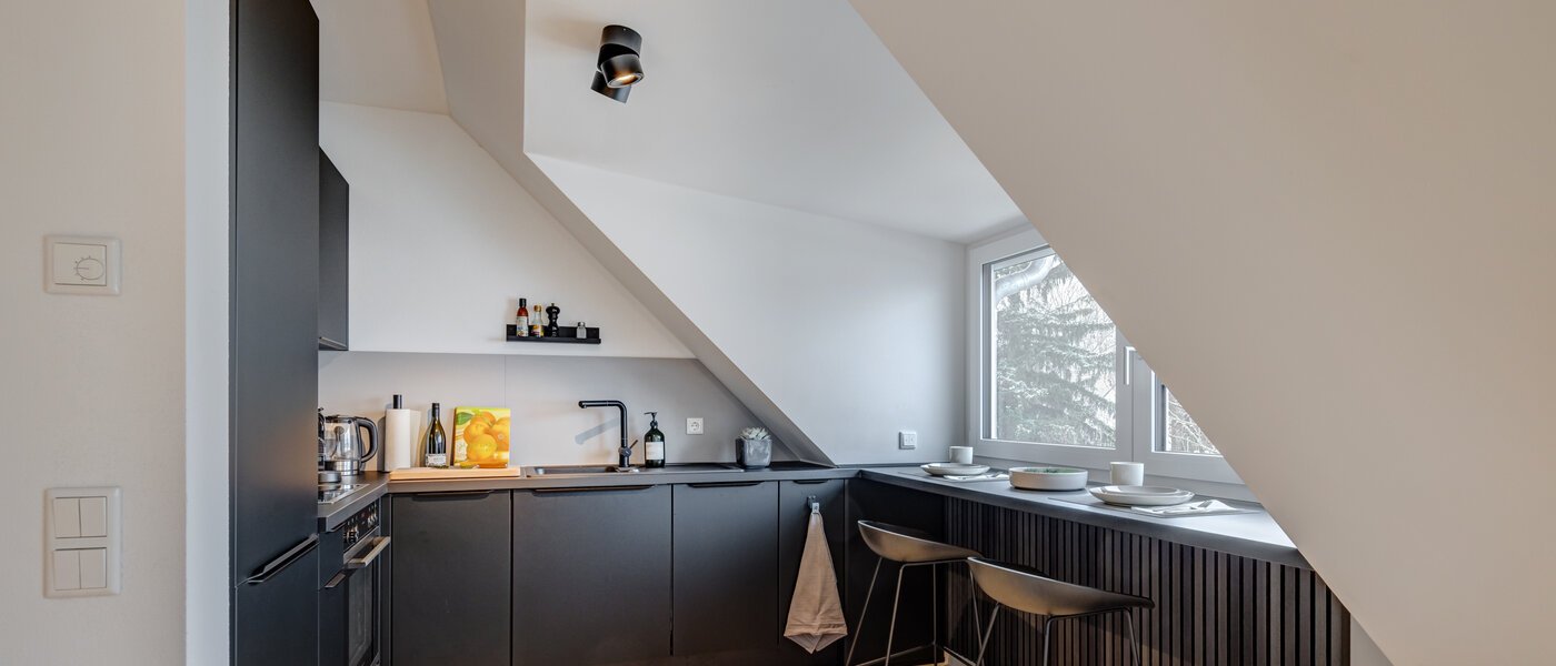 ático München Allach 02 cocina 14692